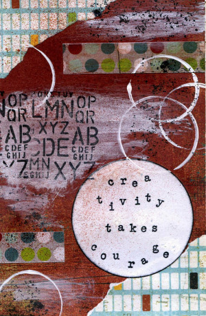 Kay Wallace: art journaling