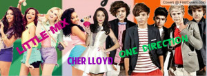 cher lloyd 1D Little Mix cover