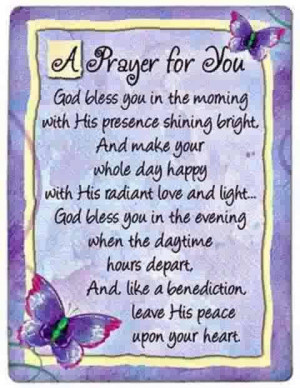 prayer for all of you friends on 