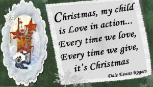 Christmas inspirational quote with cowboy boot and western decorations ...