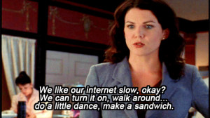One Gilmore Girls .gif per episode | 1.02 “The Lorelais’ First Day ...