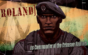 Roland - Borderlands wallpaper 1280x800 Roland - Borderlands wallpaper ...