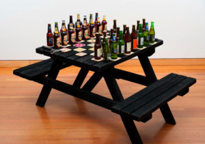 ... for their beer. I would suggest combining chess and beer like this
