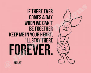 Winnie The Pooh And Piglet Quotes About Love Piglet winnie .