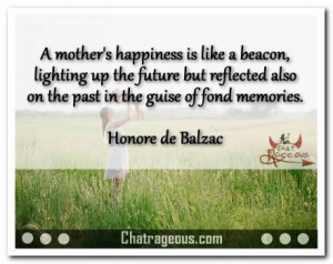 mothers happiness is like a beacon – Mother’s Day Quotes