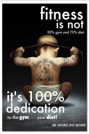 Fitness Dedication Baby