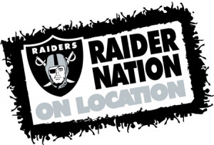 Raider Nation On Location was part of the historic centennial Zazzle ...
