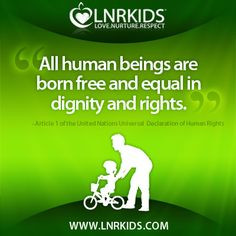 ... Article 1 of the United Nations Universal Declaration of Human rights