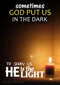 Light In Darkness Christian Quotes : Christian Quotes About Light And ...
