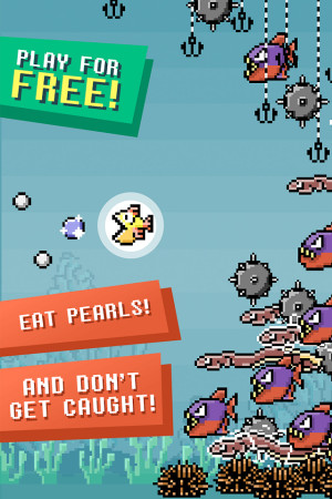 Greedy Fish - Pearl Adventures - screenshot