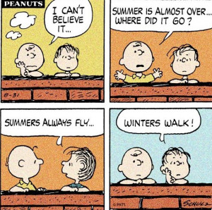 End of summer - this really doesn't make me laugh but I don't have a ...