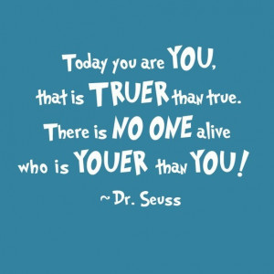 There is no one alive who is youer than you!