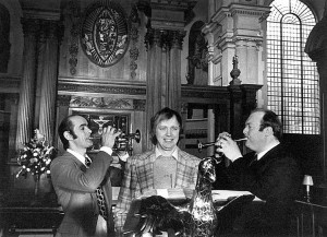 1975 with Michael Laird & Tim Rice ©Manchester Evening News – with ...