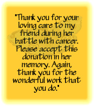... please click here to mail a donation please click click here hospice