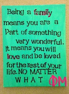 Sorority Big Gifts And...