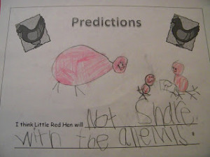 Little Red Hen and Predictions
