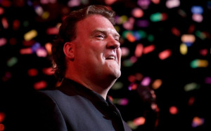 The opera singer Bryn Terfel Photo: Justin Williams / Rex Features