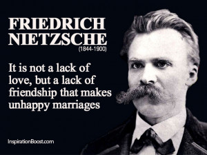 Quote About Love – Friedrich Nietzsche