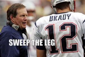 ... : The Karate Kid Beats the Patriots, Vick is Crying, Romo is Dying
