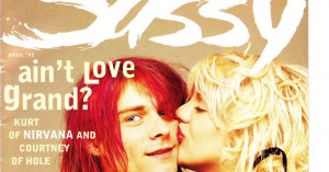 Frances Bean Cobain And Courtney Love
