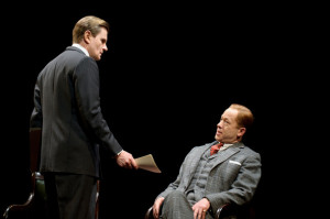 Daniel Betts Charles Edwards L as King George VI and Daniel Betts