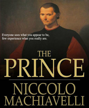 ... what you appear to be…” – Niccolò Machiavelli [673×816] [OC