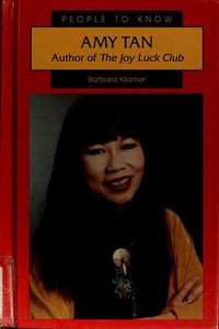 This is Amy Tan, the author of the Joy Luck Club. [1]