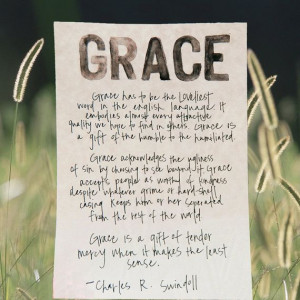 how great a debtor, daily I'm constrained to be.-- Swindoll Quote ...