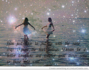 Good Things Come To Those Who Wait