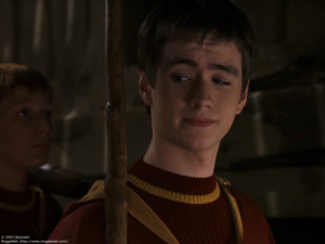 Harry Potter Oliver Wood