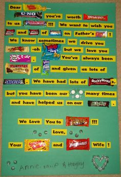 fathers day candy cards ww1 trenches map candyman 3 day of the dead ...