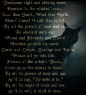 wiccan poem