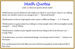 funny math quotes funny math