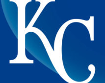 Kansas City Royals KC Decal Sticker Single Color ...