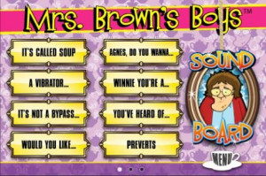 View bigger - Mrs. Brown's Boys App for Android screenshot