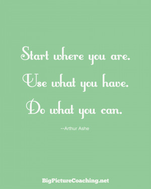 BPC Arthur Ashe quote June 6