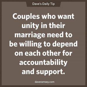 Money is a great way for married couples to work together and become ...