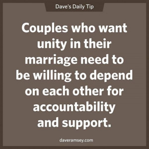 Money is a great way for married couples to work together and become ...