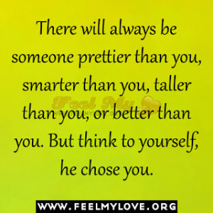 prettier than you, smarter than you, taller than you, or better than ...