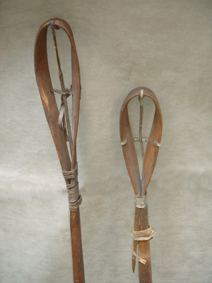 Native American Lacrosse Stick picture