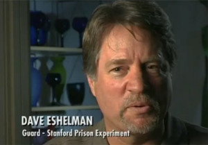 Dave Eshelman Stanform Prison Stanford Prison Experiment Shows How The ...