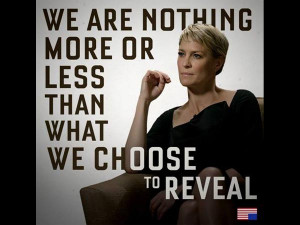 Robin Wright Birthday: Claire Underwood's Best House of Cards' Quotes