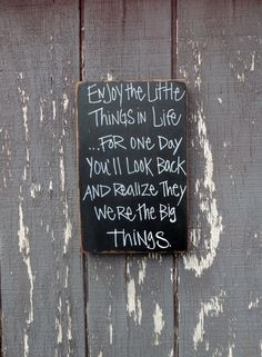 Hand painted wood sign/ Farm wood / distressed finish inspiring quote