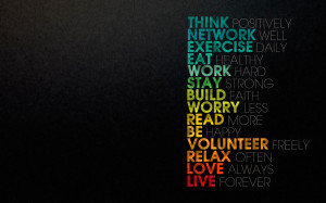 ... Inspirational Typography HD Wallpapers for Desktop, iPhone and Android
