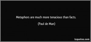 More Paul de Man Quotes