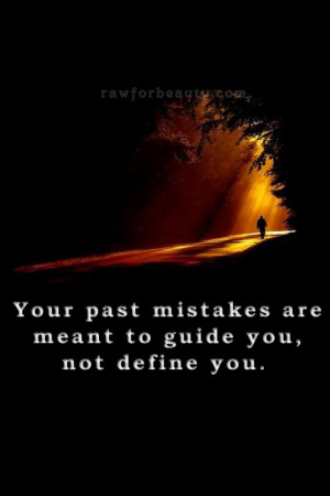 Your past does not define you