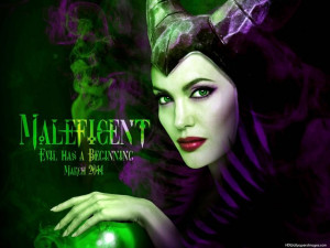 Angelina Jolie In Maleficent 2014 Movie