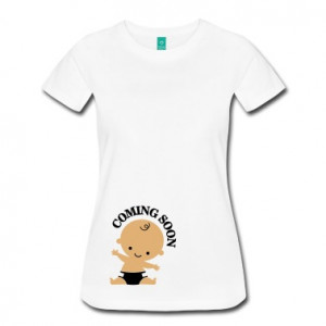 Coming Soon Baby Announcement Shirts