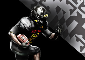 Under Armour Fits Maryland Football For “Black Ops”