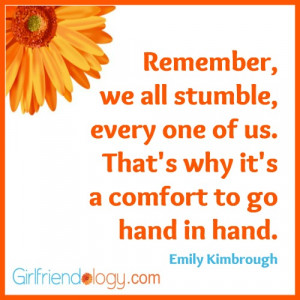 Be a Better Friend – Be there for Each Other